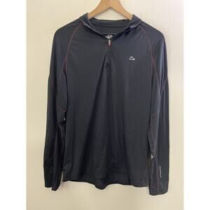 Merino Blend By Paradox DriRelease 1/4 Zip Base Layer M Athletic Hiking Normcore